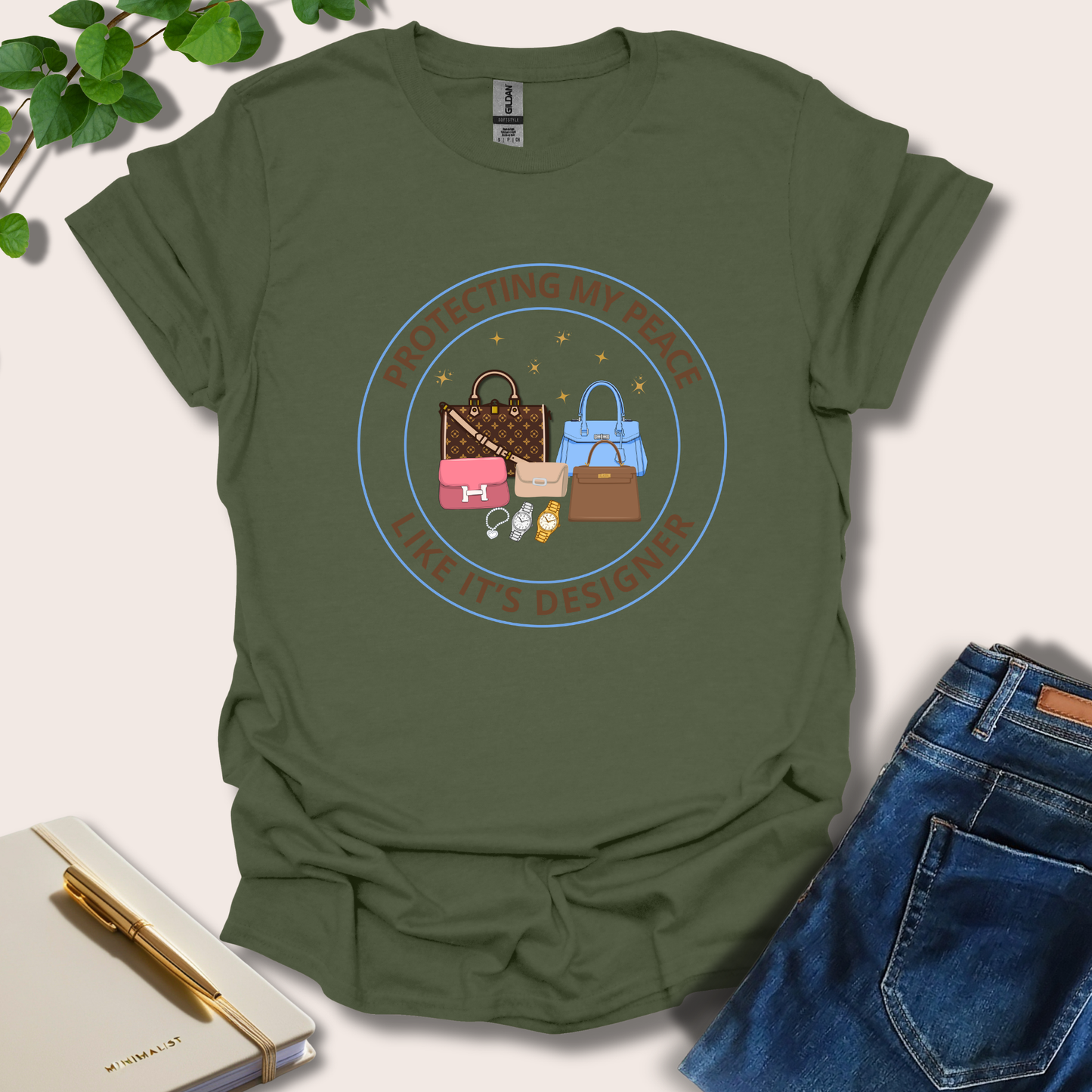 Protecting My Peace Like It's Designer T-Shirt