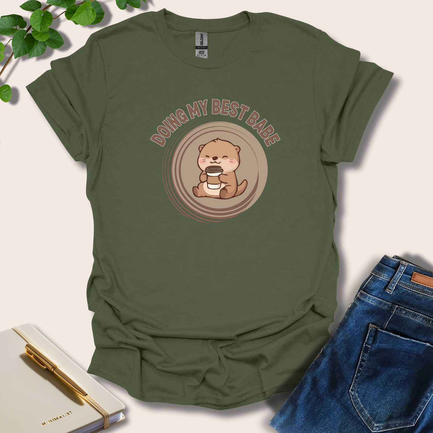 Doing My Best Babe T-Shirt