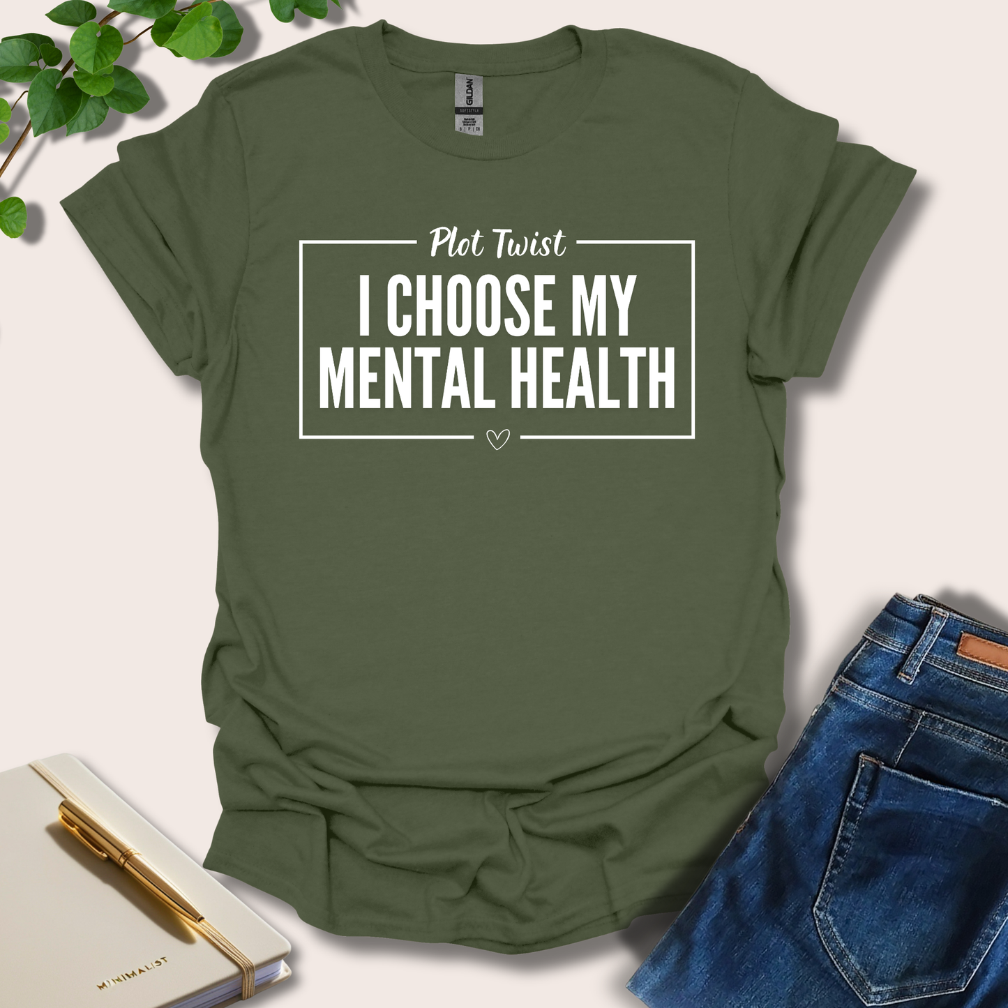 Plot Twist T-Shirt