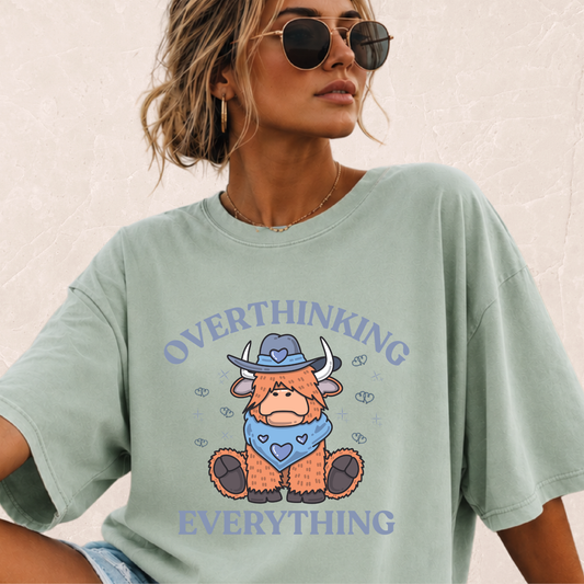 Overthinking Everything T-shirt