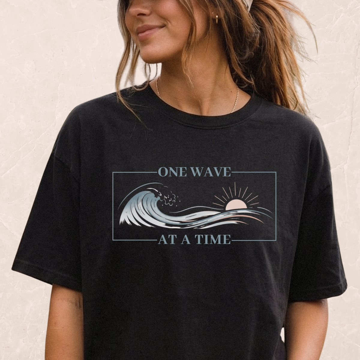 One Wave At A Time T-shirt