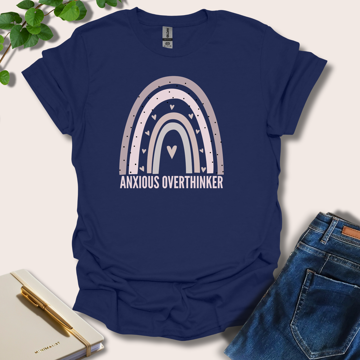Anxious Overthinker T-Shirt