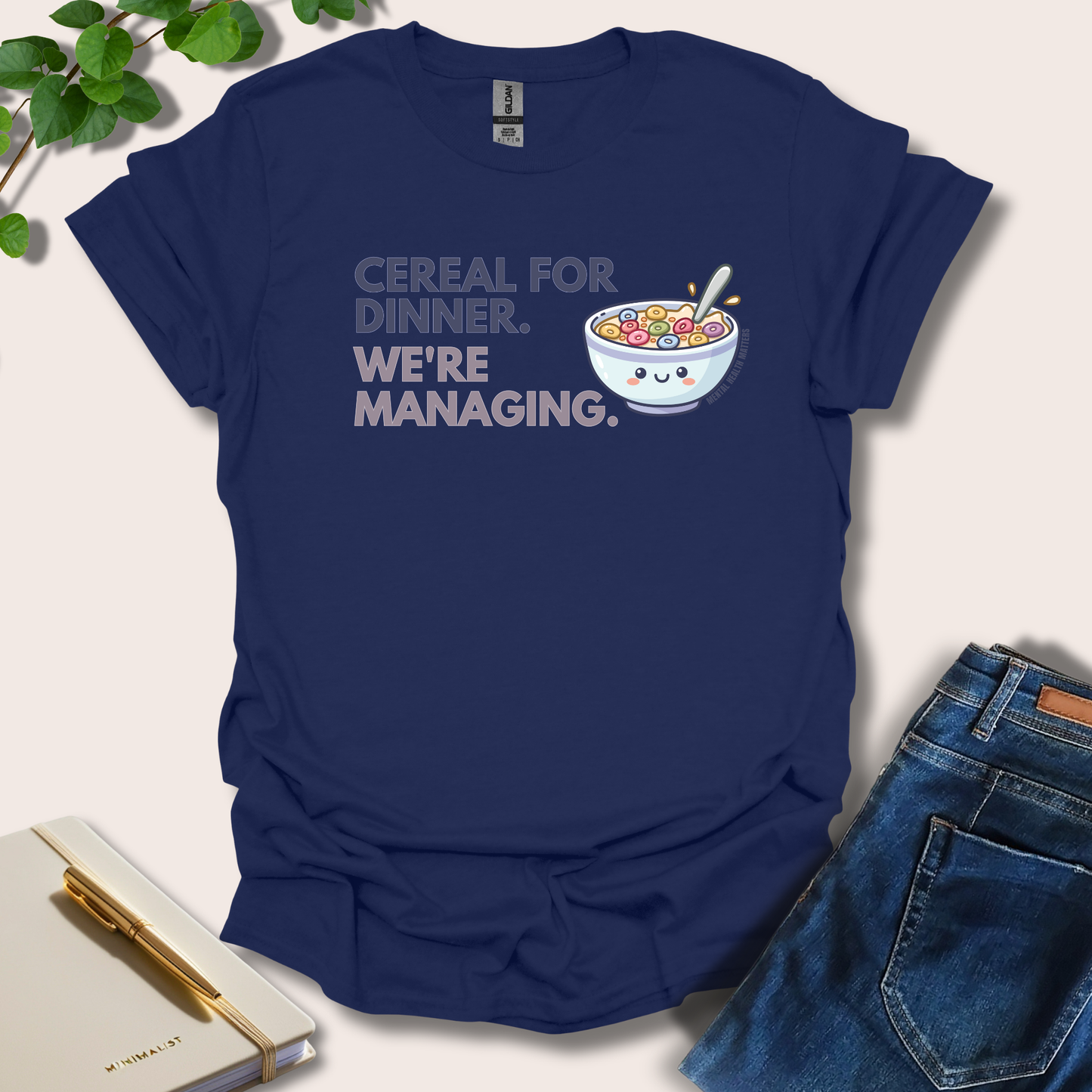 Cereal For Dinner T-Shirt