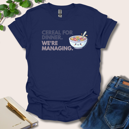 Cereal For Dinner T-Shirt