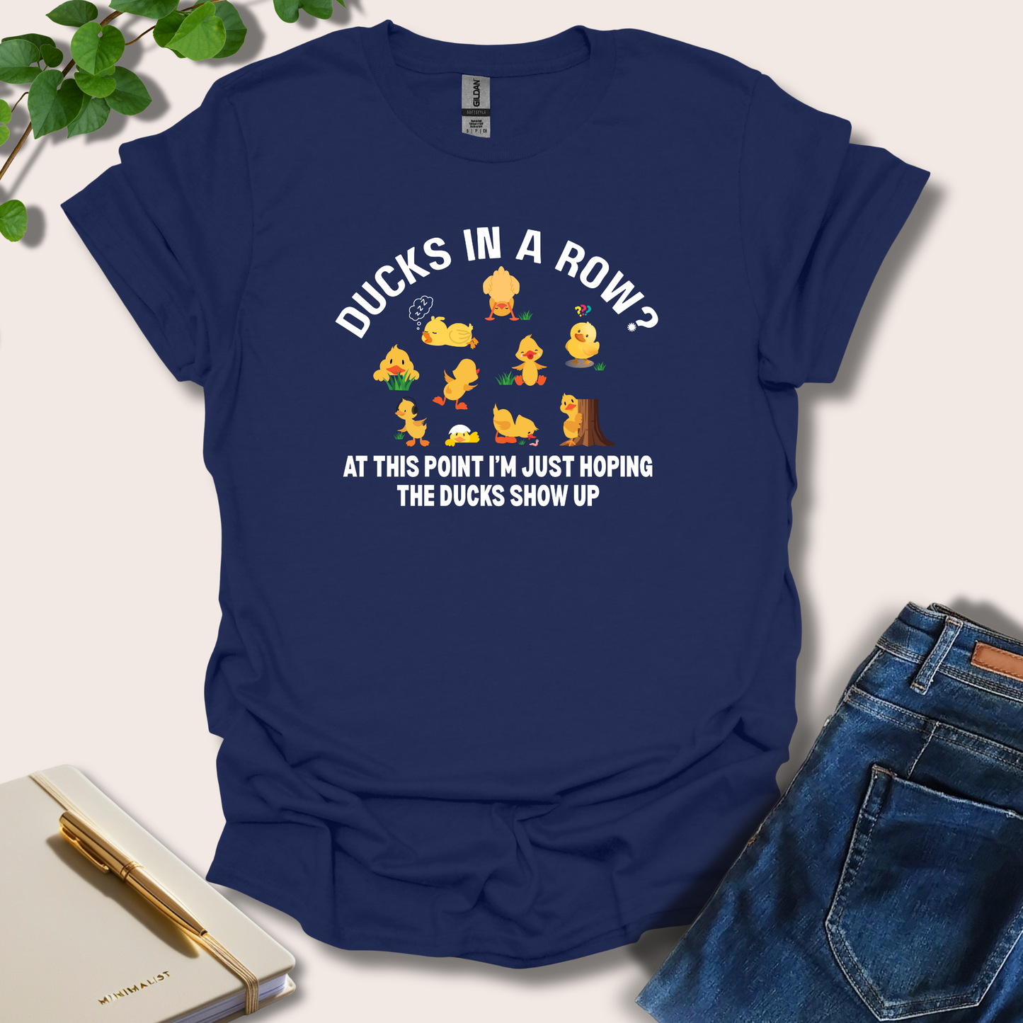 Ducks In A Row T-Shirt