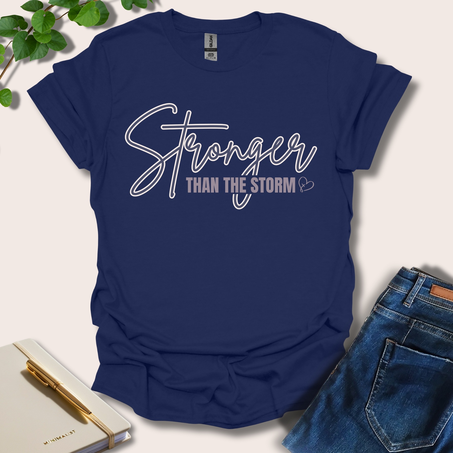 Stronger Than The Storm T-Shirt