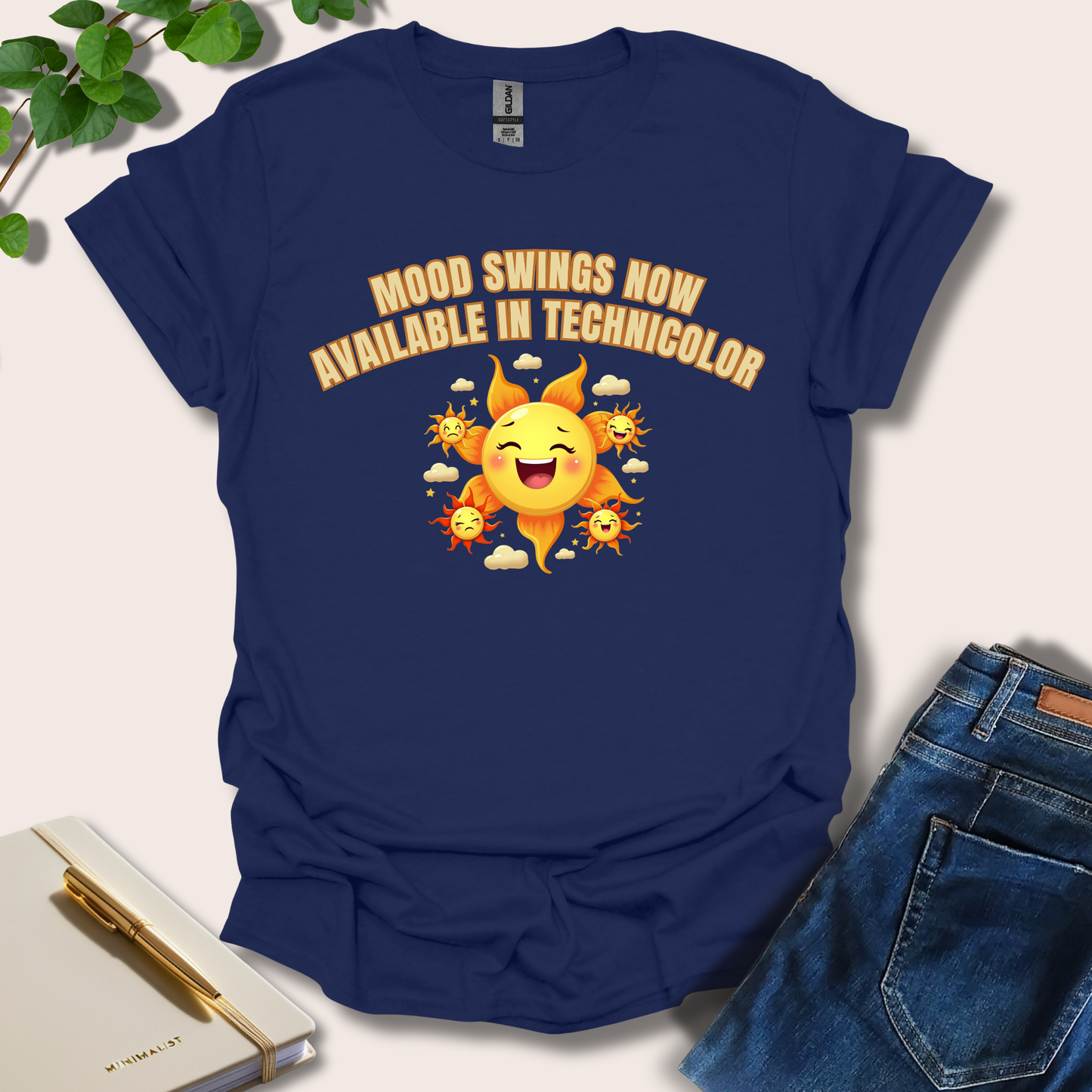 Mood Swings Now Available In Technicolor T-Shirt