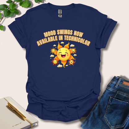 Mood Swings Now Available In Technicolor T-Shirt
