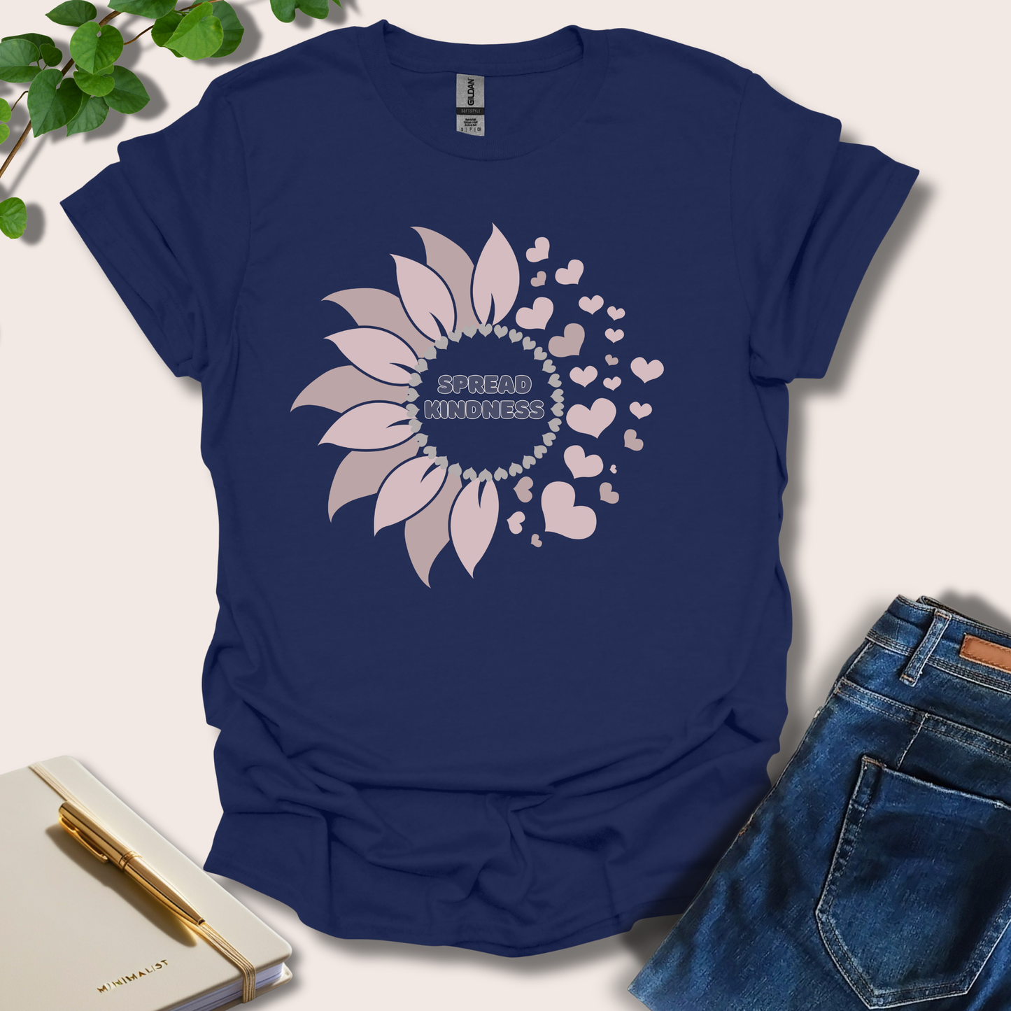 Spread Kindness Flower T-Shirt
