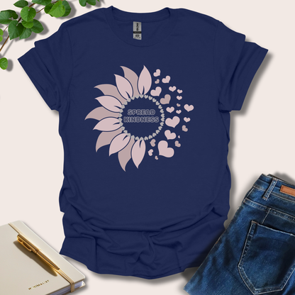Spread Kindness Flower T-Shirt