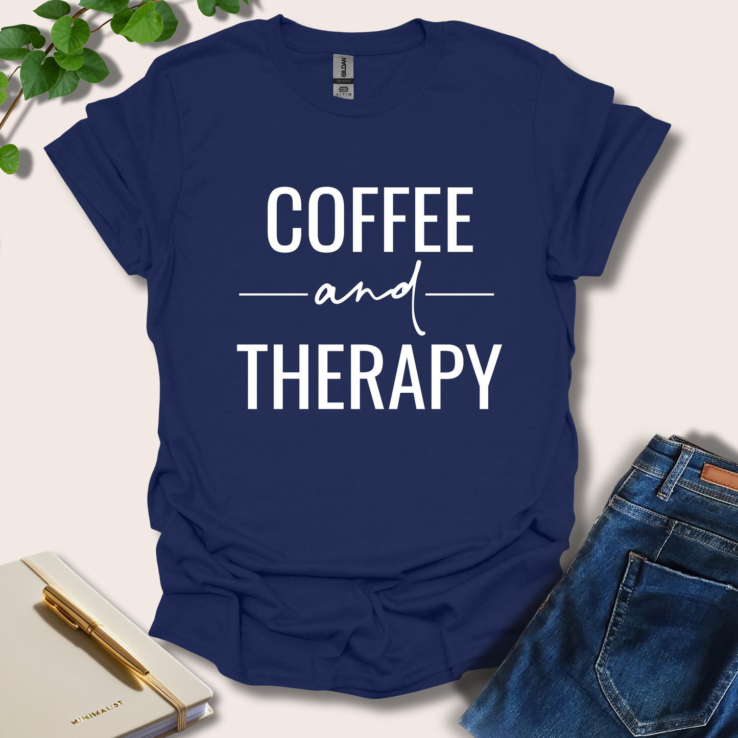 Coffee And Therapy T-Shirt