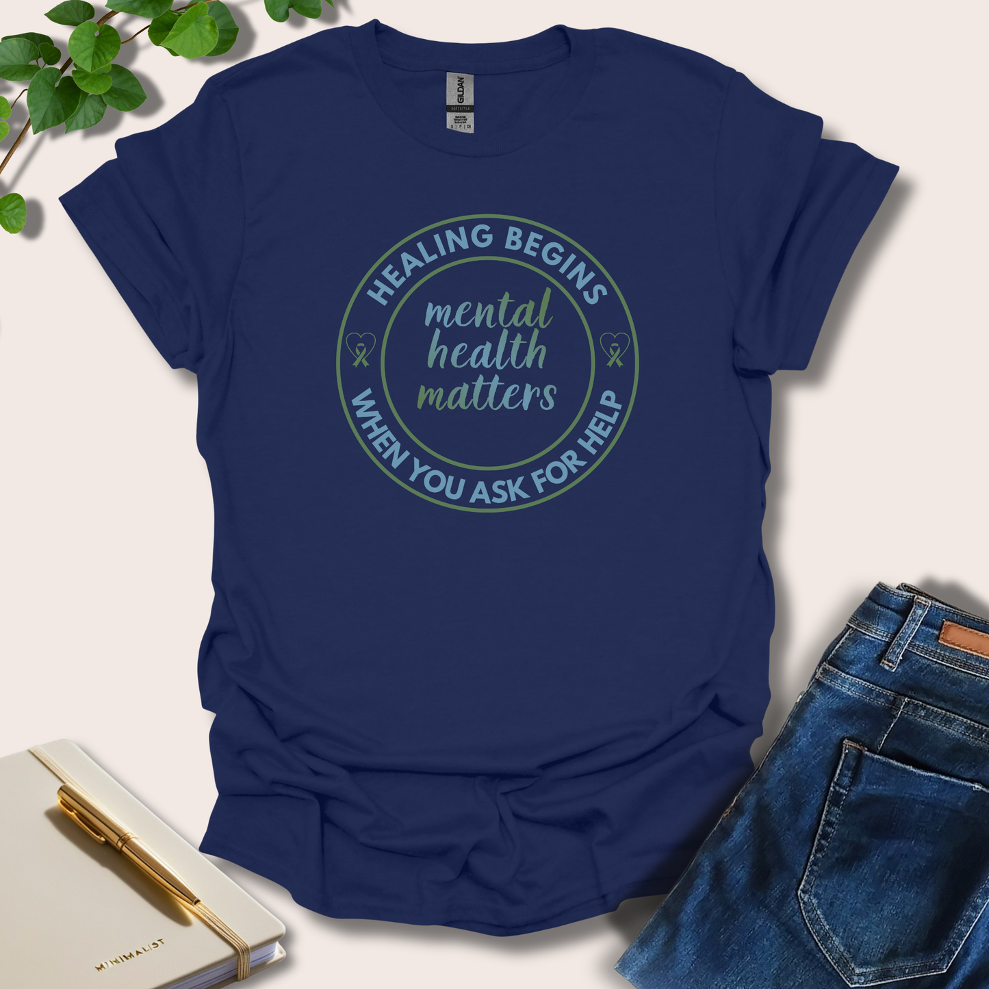 Healing Begins When You Ask For Help T-Shirt