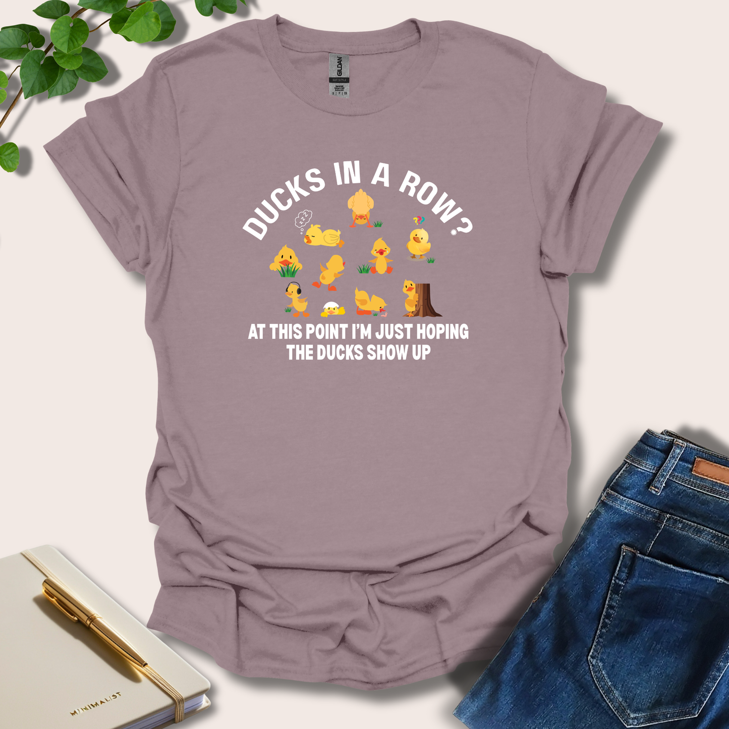 Ducks In A Row T-Shirt