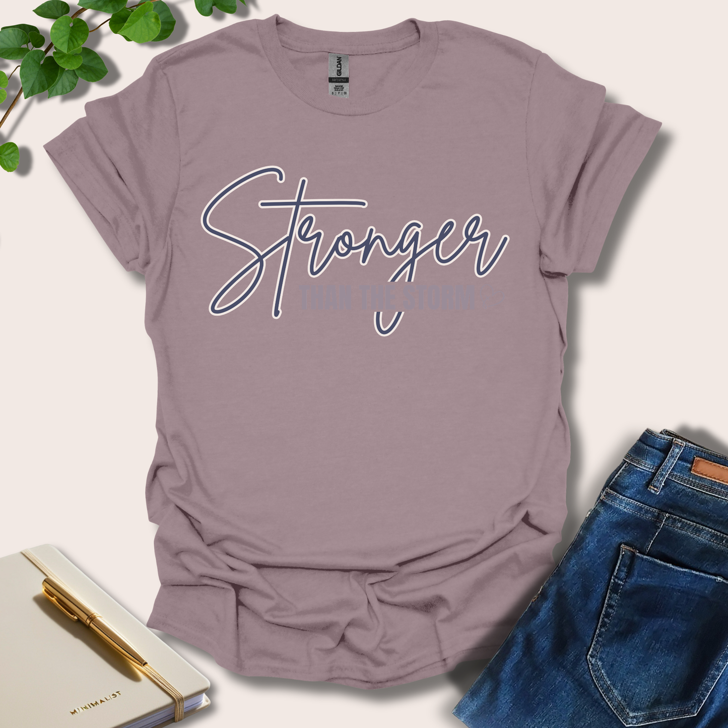 Stronger Than The Storm T-Shirt