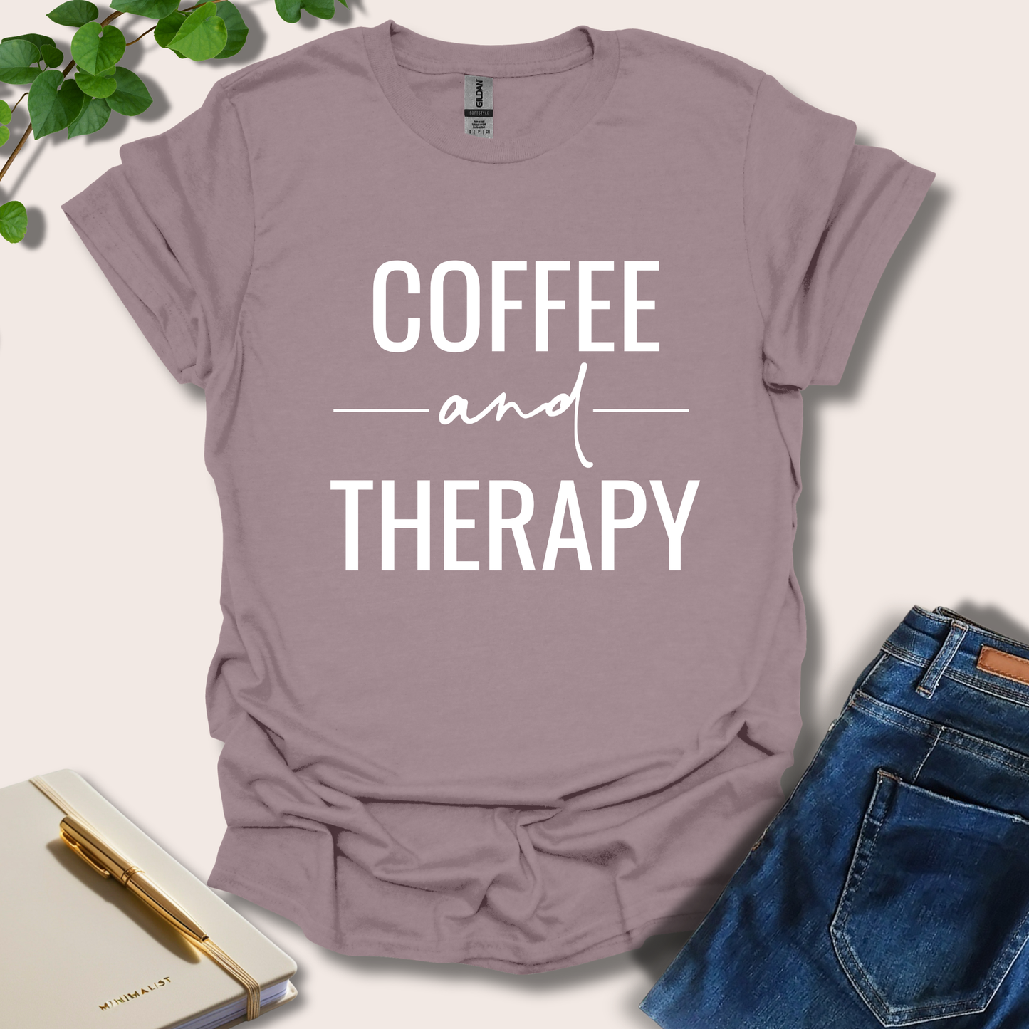 Coffee And Therapy T-Shirt