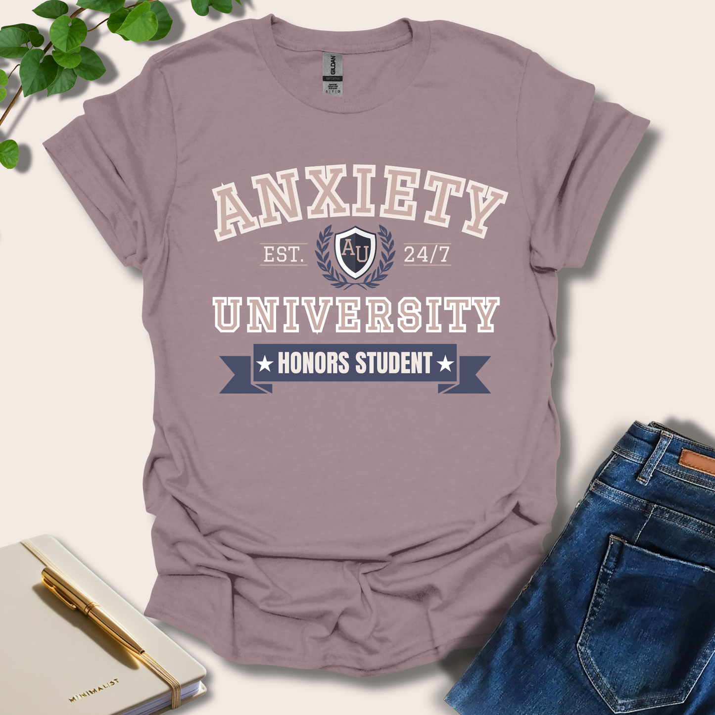 Anxiety University T-Shirt