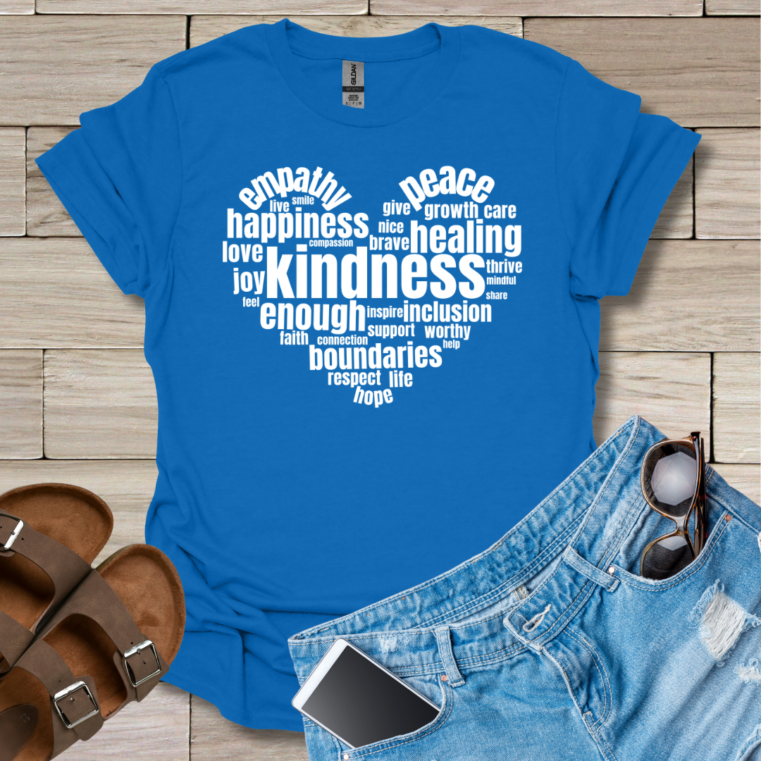 Kind Words Heart T-Shirt