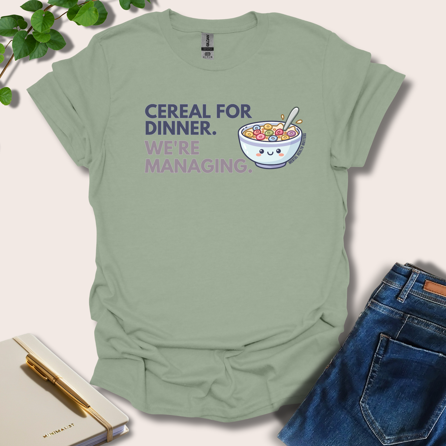 Cereal For Dinner T-Shirt