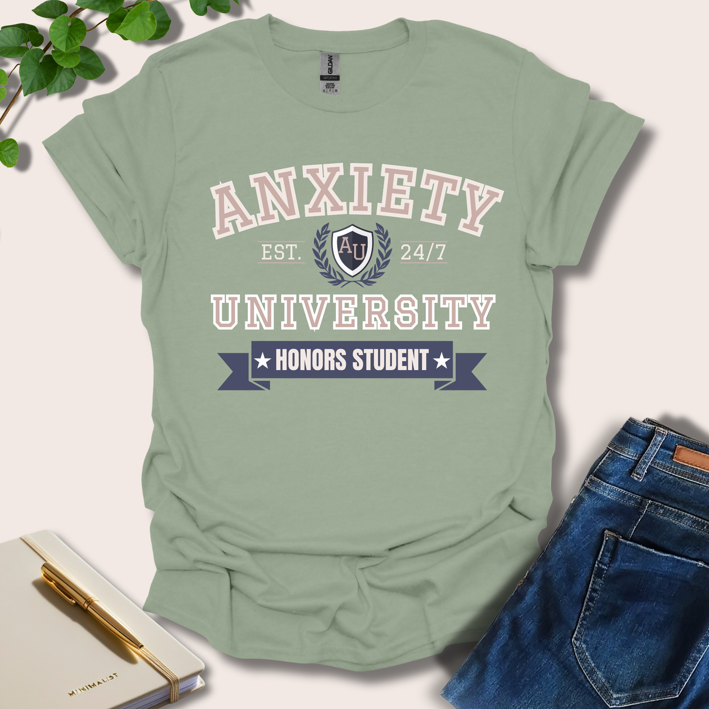 Anxiety University T-Shirt