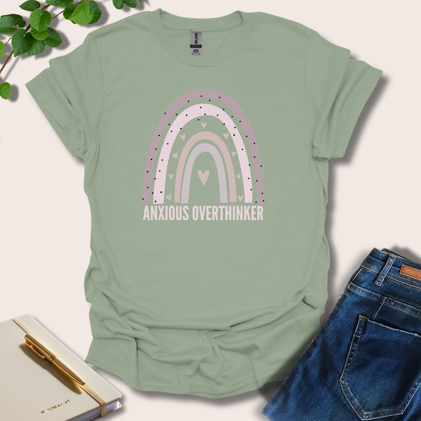 Anxious Overthinker T-Shirt