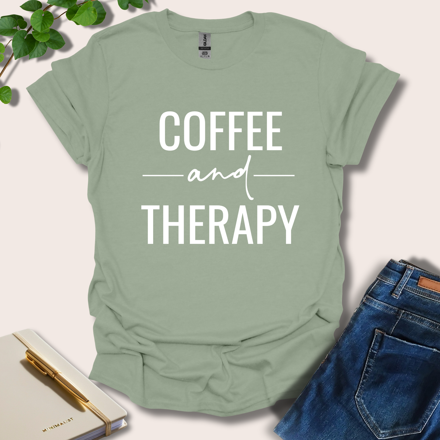 Coffee And Therapy T-Shirt