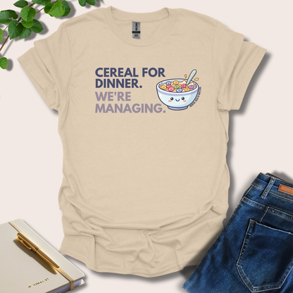Cereal For Dinner T-Shirt
