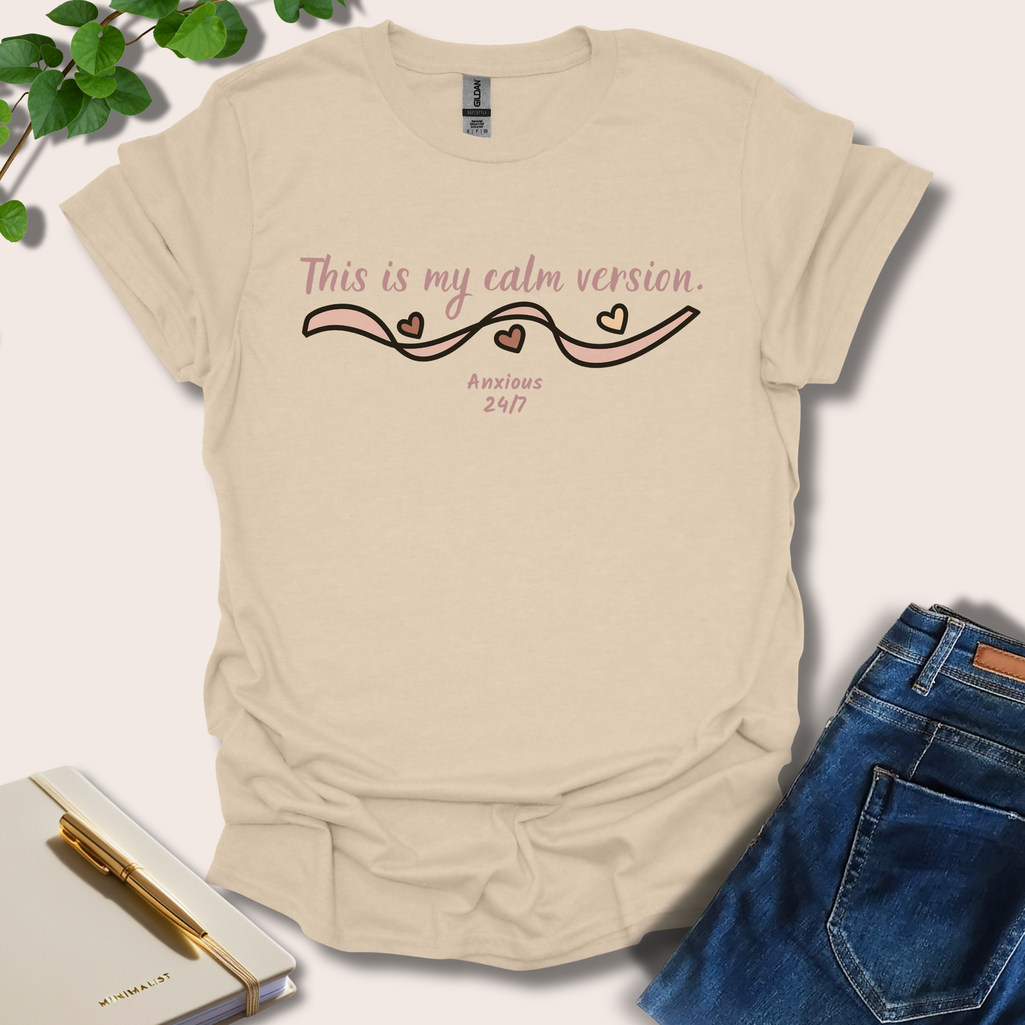 This Is My Calm Version T-Shirt