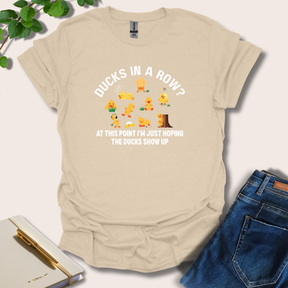 Ducks In A Row T-Shirt