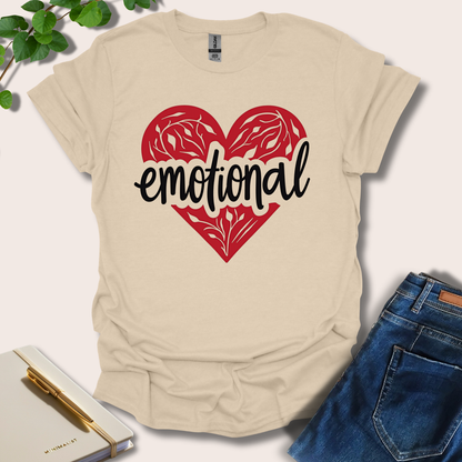 Emotional Heart T-Shirt
