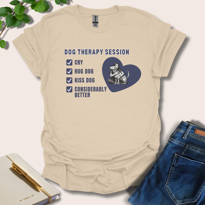 Dog Therapy Session T-Shirt