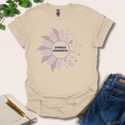 Spread Kindness Flower T-Shirt