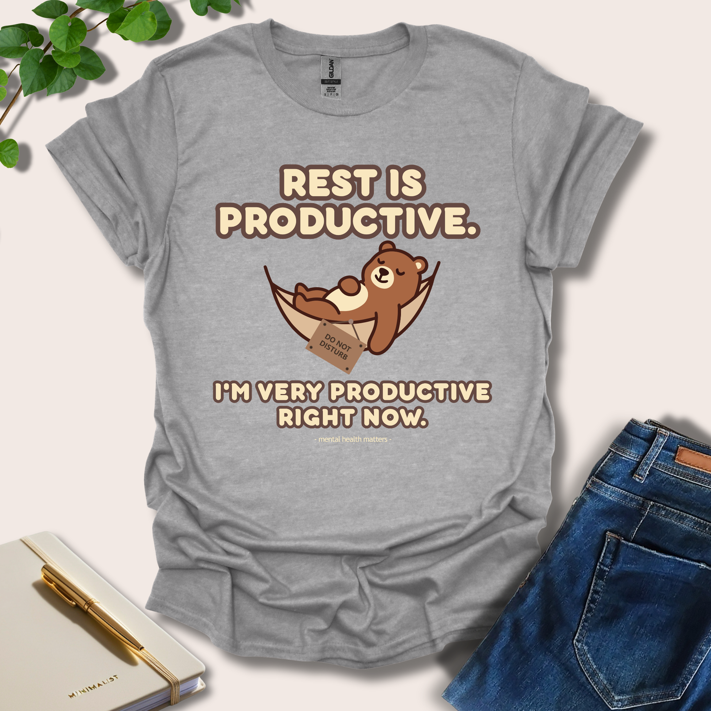 Rest Is Protective T-Shirt