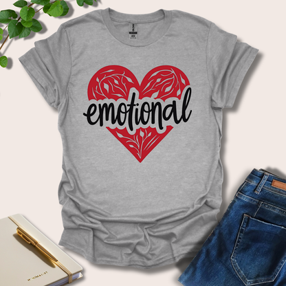 Emotional Heart T-Shirt
