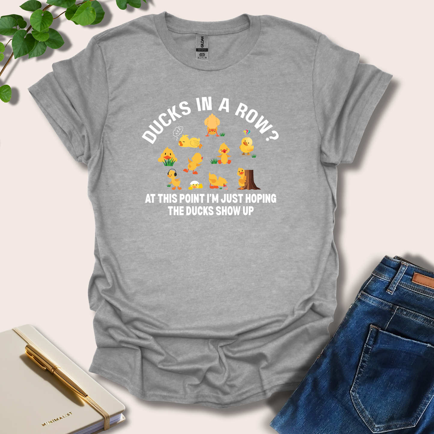 Ducks In A Row T-Shirt