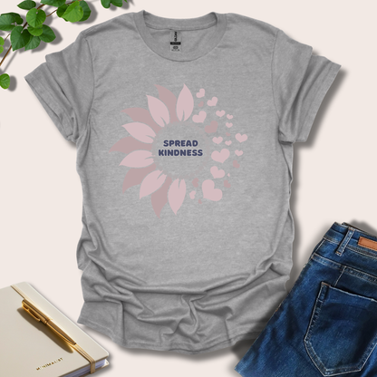 Spread Kindness Flower T-Shirt