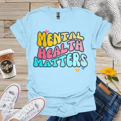 Mental Health Wave T-Shirt