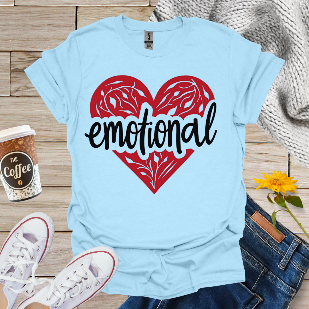 Emotional Heart T-Shirt