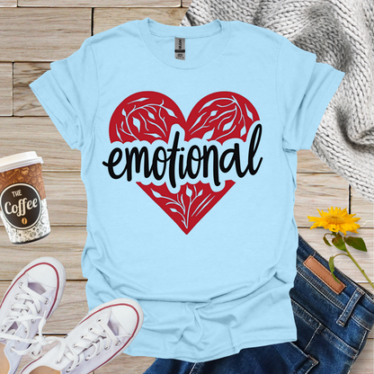 Emotional Heart T-Shirt