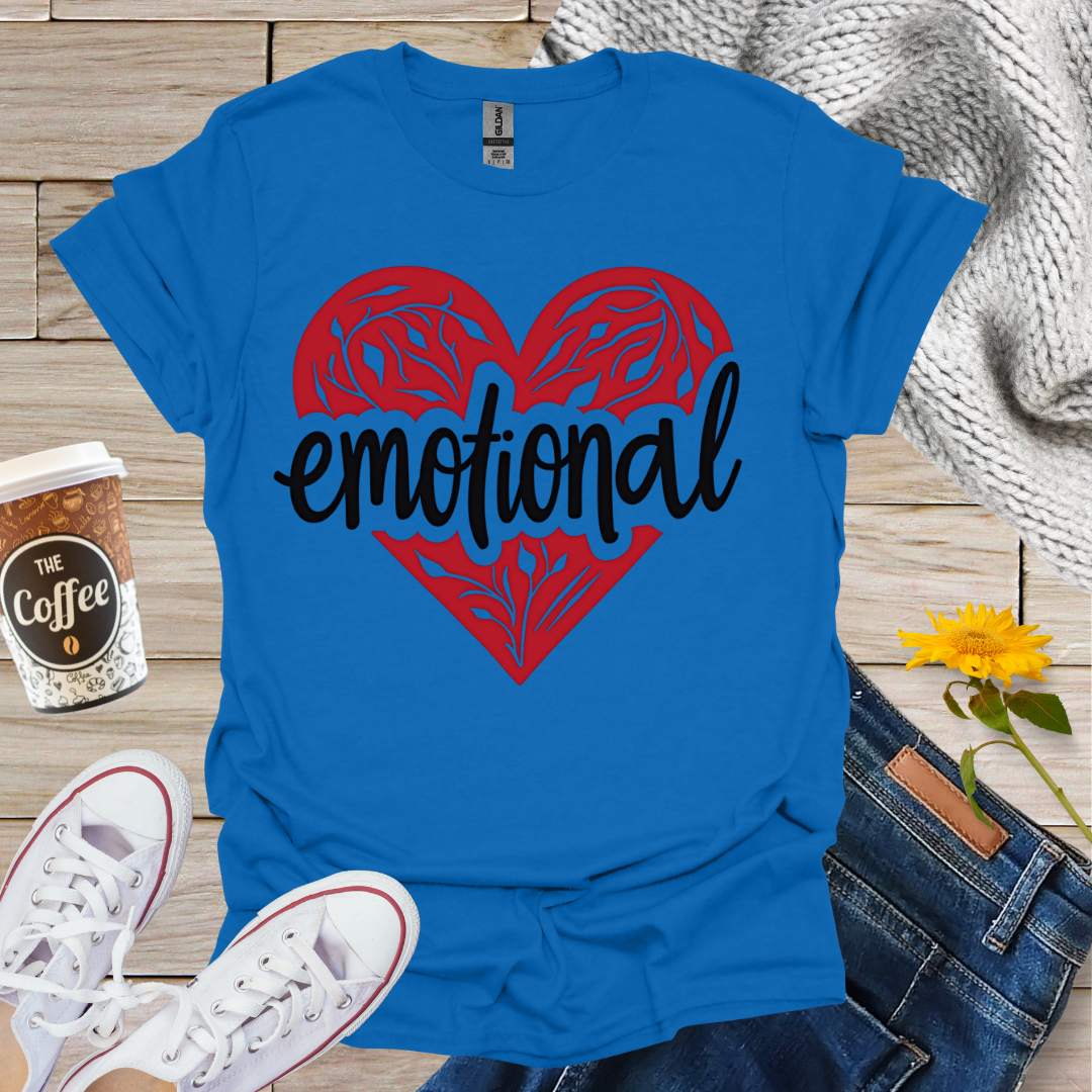 Emotional Heart T-Shirt