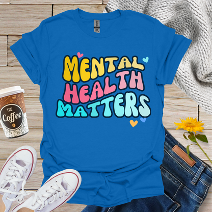 Mental Health Wave T-Shirt