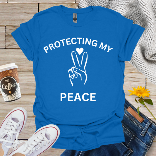 Protecting My Peace T-Shirt