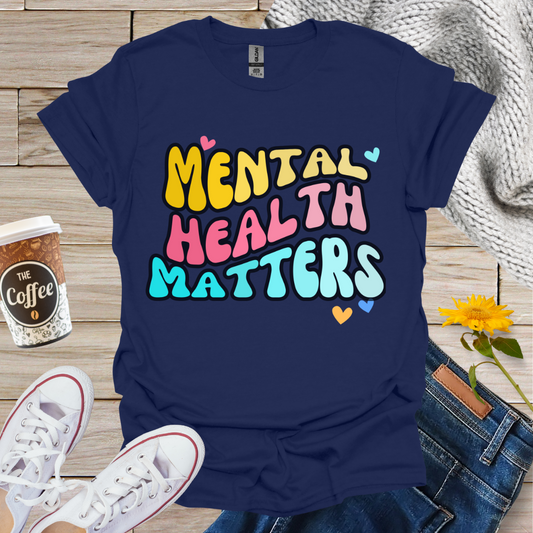 Mental Health Wave T-Shirt