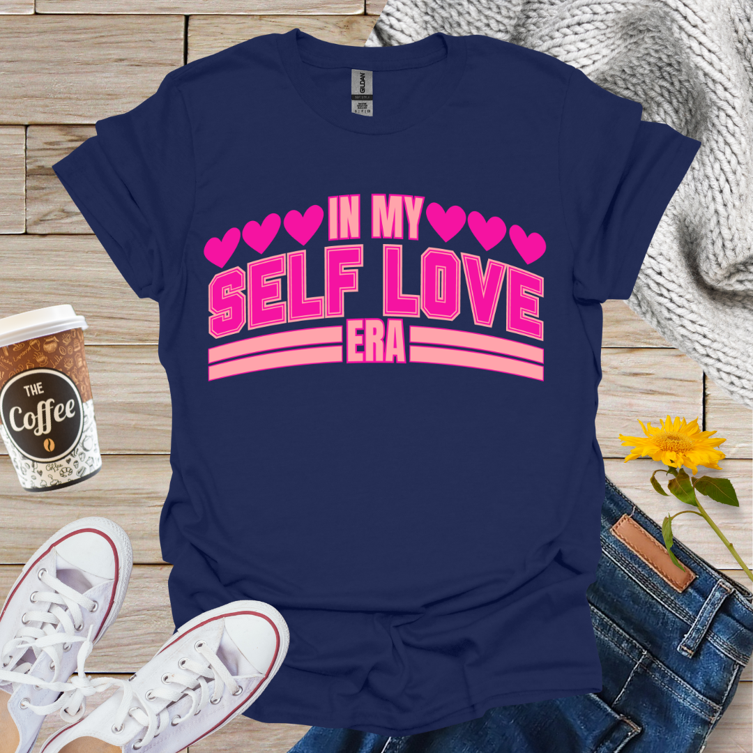 Self Love Era Pink T-Shirt