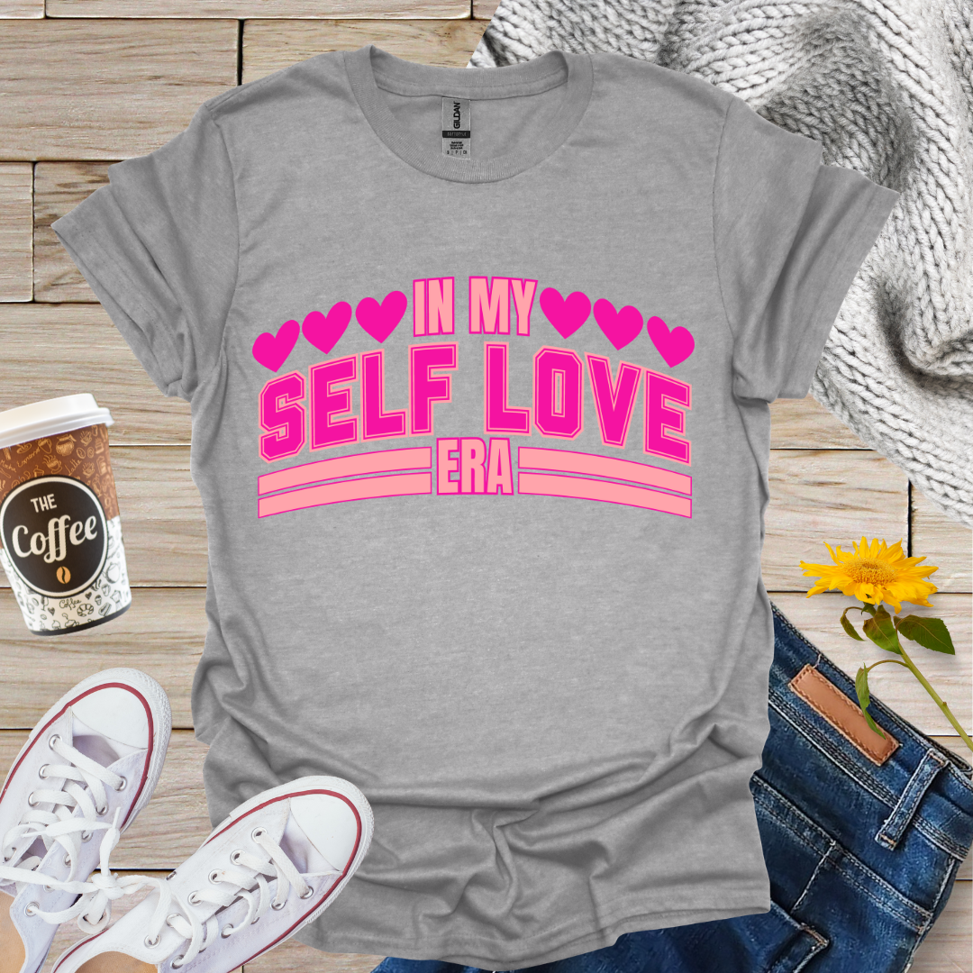 Self Love Era Pink T-Shirt