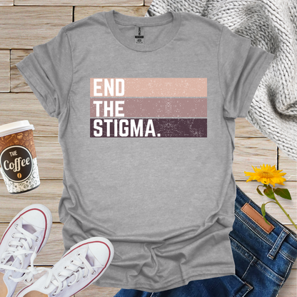 End The Stigma T-Shirt