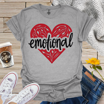 Emotional Heart T-Shirt