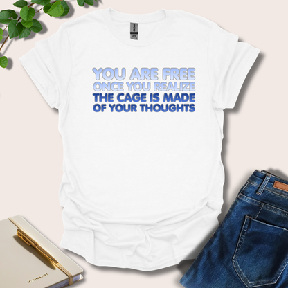 You Are Free (Bubble Letters) T-Shirt