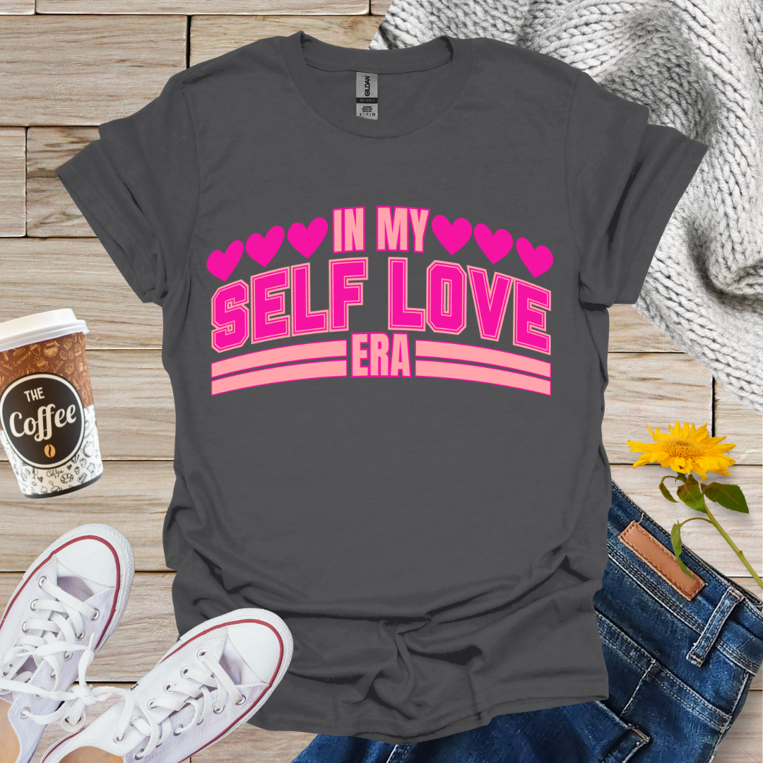 Self Love Era Pink T-Shirt