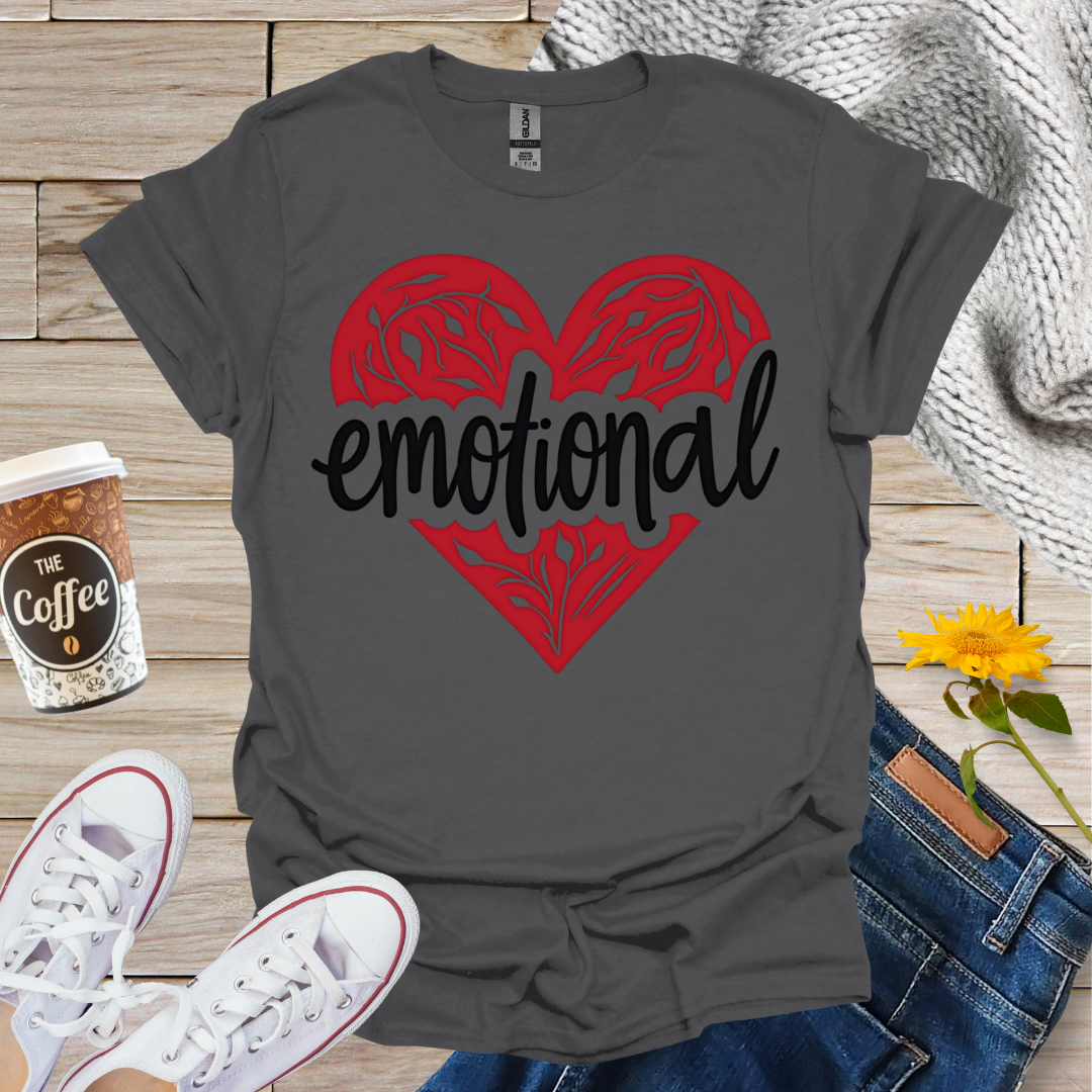 Emotional Heart T-Shirt