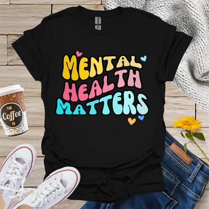 Mental Health Wave T-Shirt